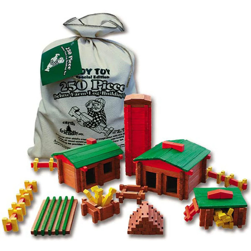 Deluxe 250 piece Farm Set